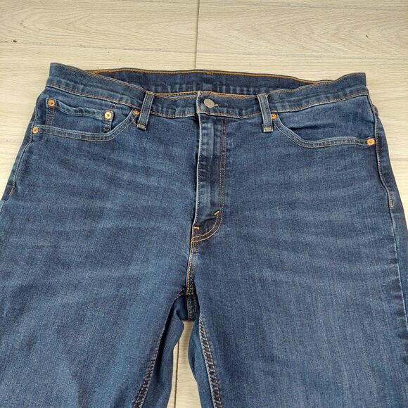 Levi’s 541 Jeans Mens 38x34 Denim Athletic Straight‎ Leg Western Workwear - Picture 2 of 9